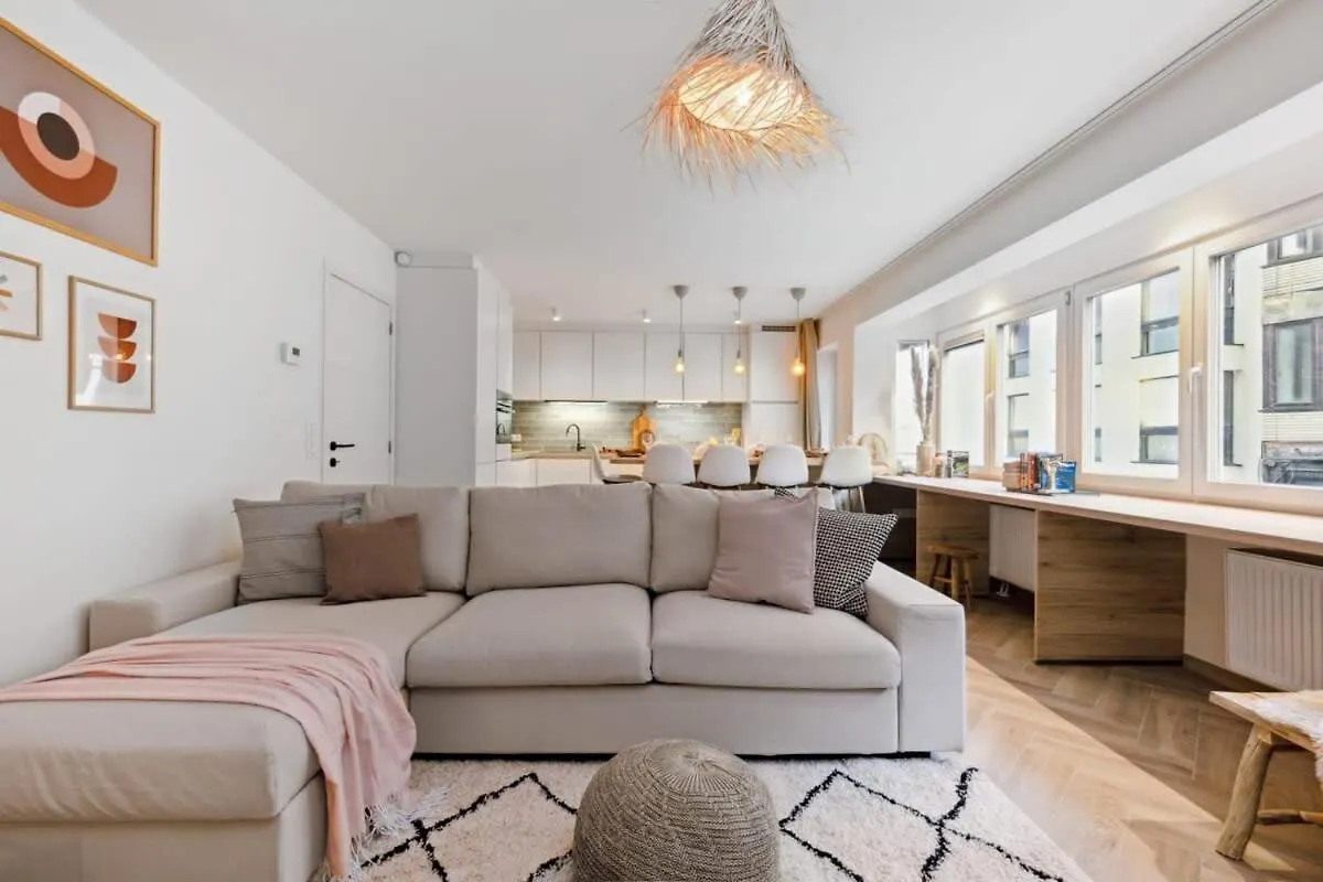 Albane - Modern 2 Bedroom Apartment In Ostend 0*,  Belgium