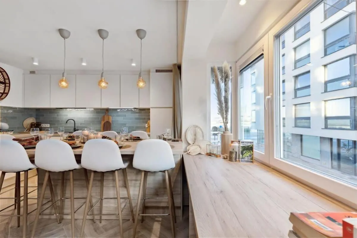 Albane - Modern 2 Bedroom Apartment In Ostend