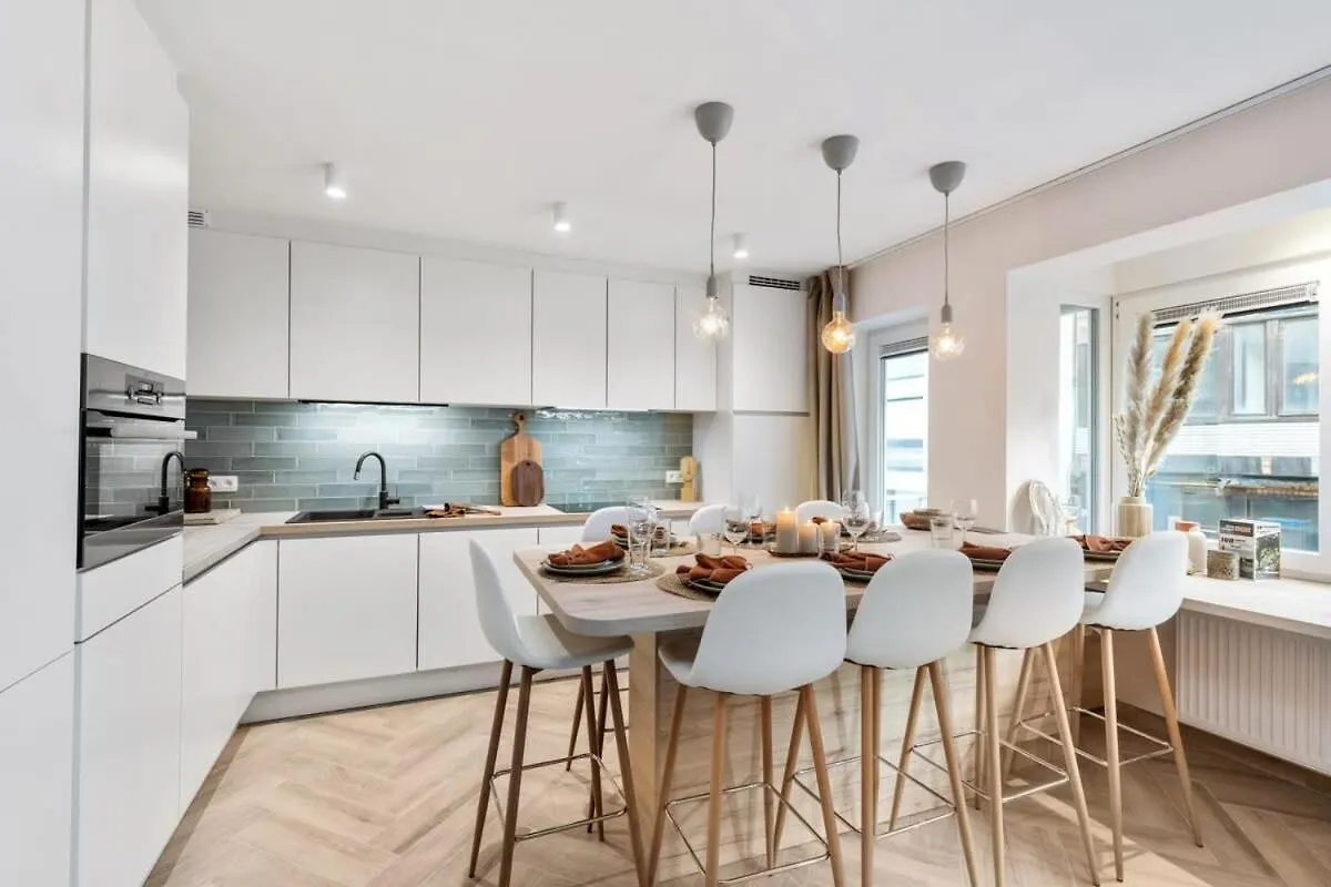 Albane - Modern 2 Bedroom Apartment In Oostende